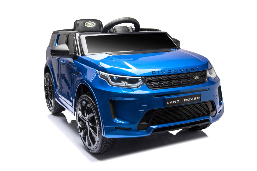 Elektrisches Kinderfahrzeug Range Rover Discovery BBH-023 Blau, Elektro-Kinderauto