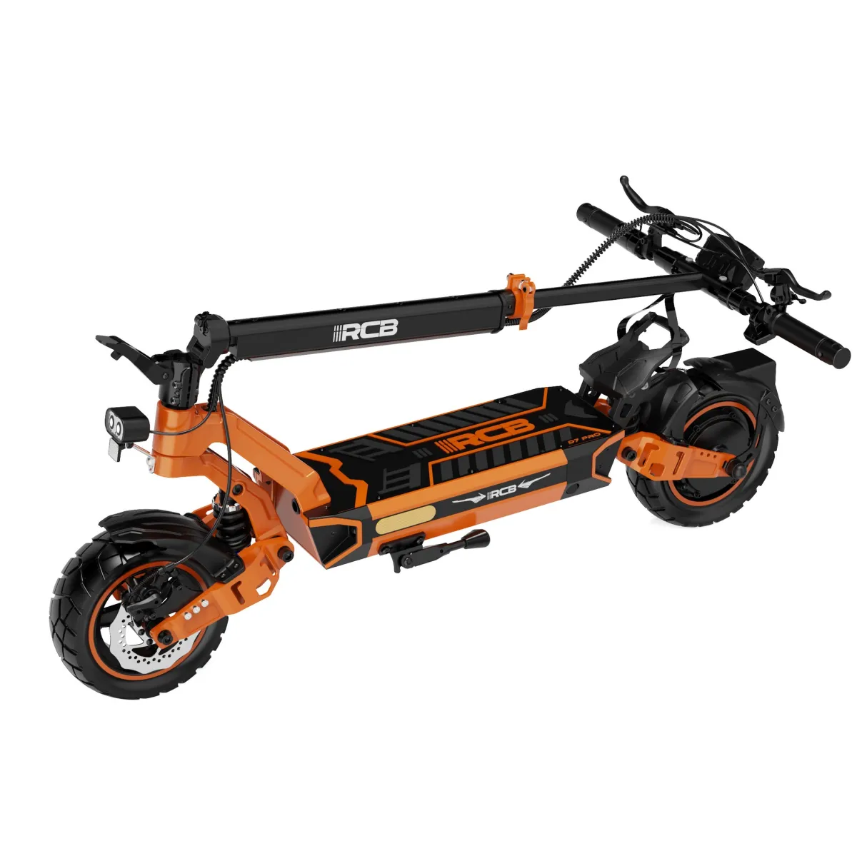 Elektro-Scooter RCB D7 Ultra E-Scooter 20.8Ah NFC mit Straßenzulassung bis 100 km Reichweite
