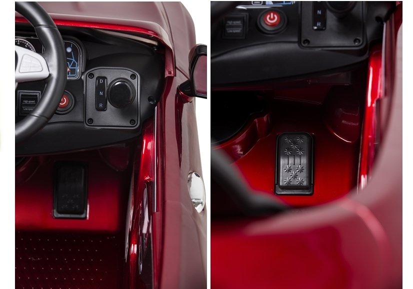 Elektroauto für Kinder Mercedes S63 AMG, Kinder Elektrofahrzeug