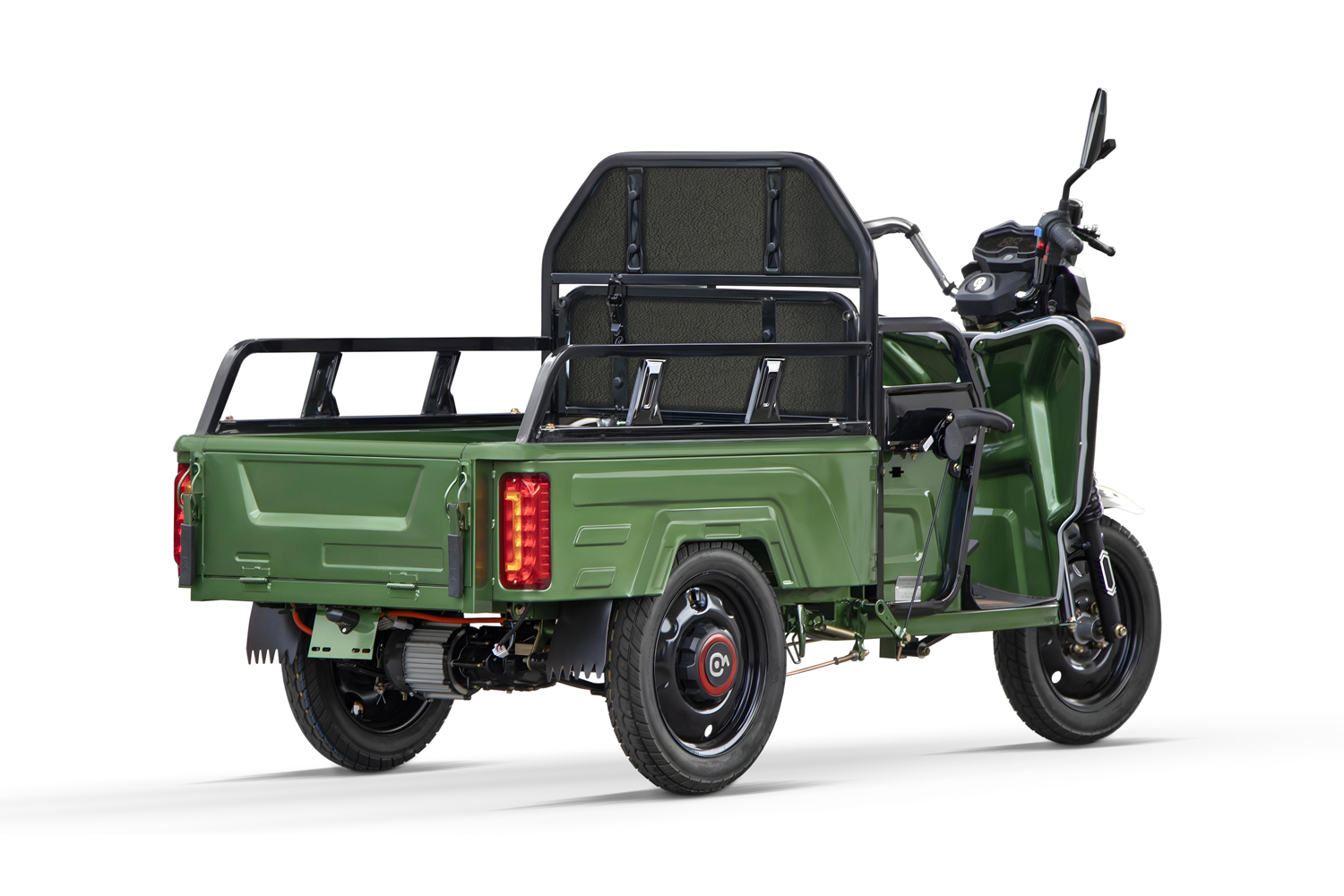 Elektroauto Geco Moto Truck P10 gXP Cargo TUK, Elektro Lieferwagen, Elektro Kipper mit manueller Kippfunktion