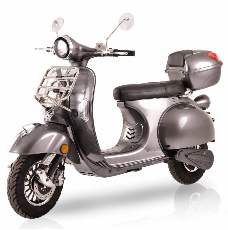 Elektroroller 2-Rad E-Roller CLASSICO LI, Elektro-Roller bis 45 km/h, Elektro-Mofa ab 15 Jahren mit AM