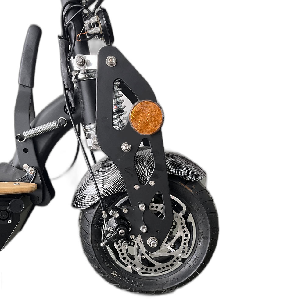 Elektroroller, Elektro-Scooter Forca Captain Pro 2000 Watt bis 50 km/h, Blei oder Lithium Akku
