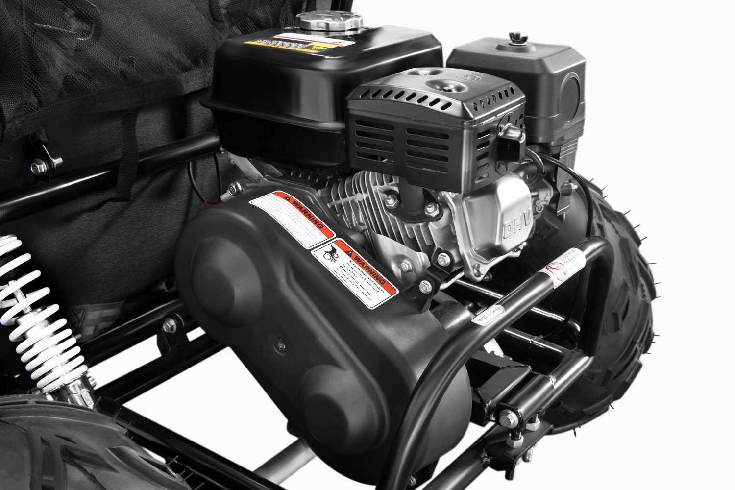 NITRO MOTORS Gokart 212cc Automatik midi Kinder Buggy Forest PRM, Kinderbuggy, Benzinbuggy