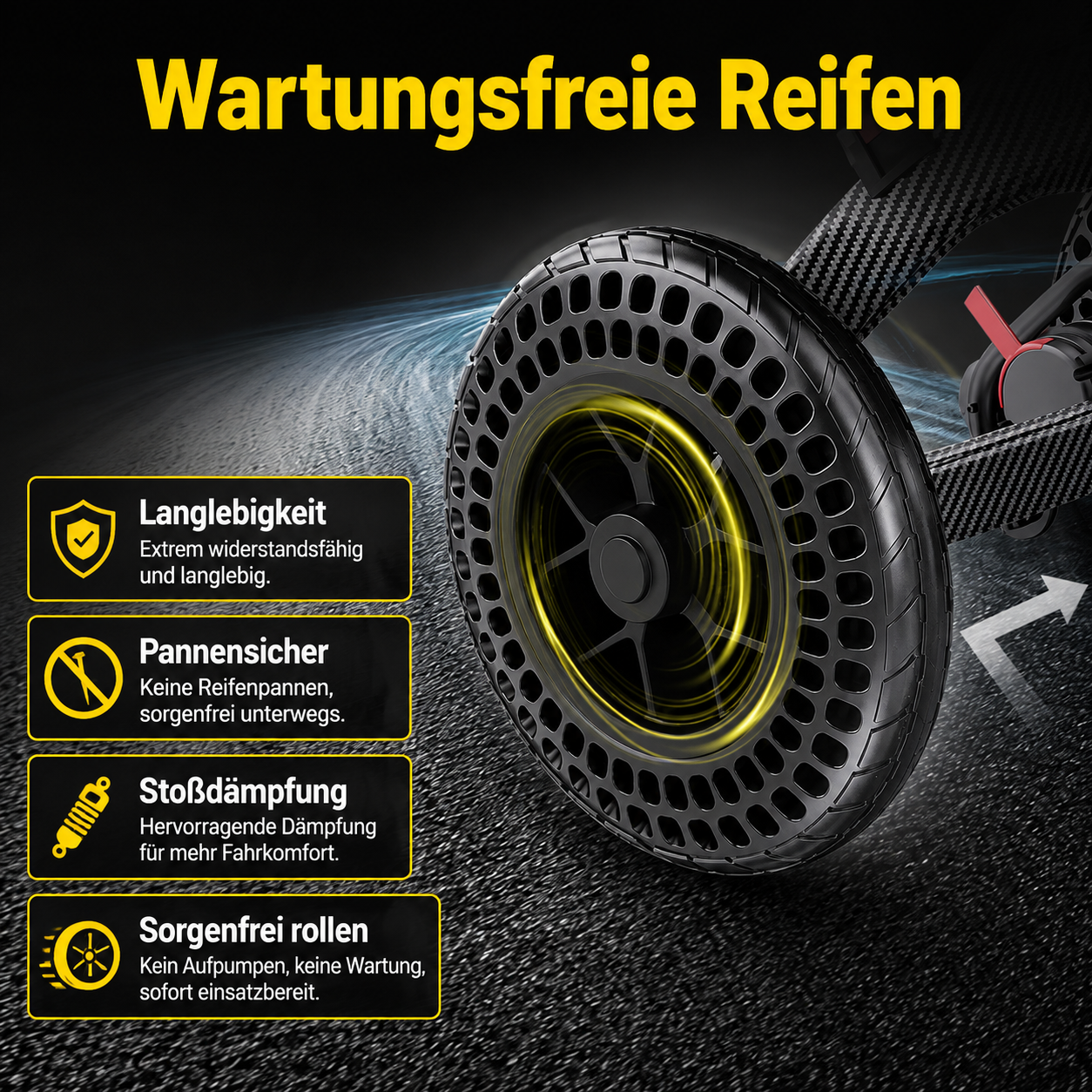 Elektrorollstuhl - Seniorenroller B20 - elektrischer Mobilitätsroller E-Rollstuhl klappbar - Reichweite bis 48 km