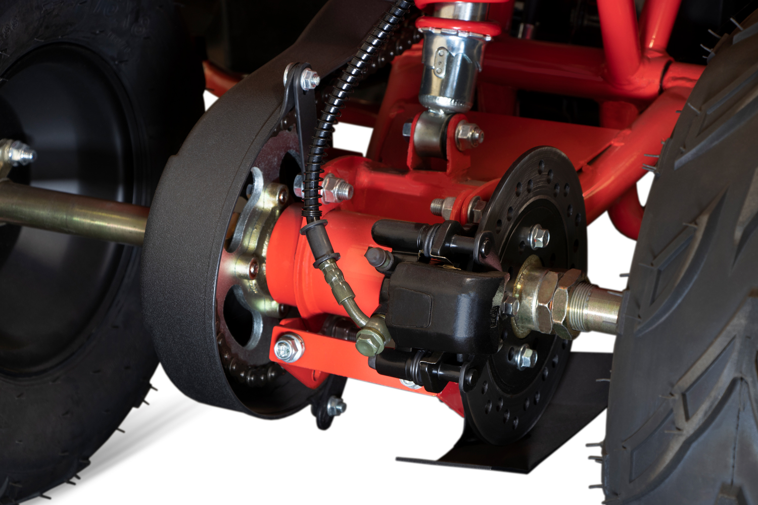 Nitro Motors Kinderquad Toronto RG7 Midi Quad 125cc 7 Zoll Automatik + RG, Benzinquad