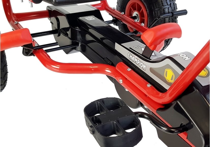 Kinderfahrzeug Go-Kart A-18 - Pedalfahrzeug, Tretauto