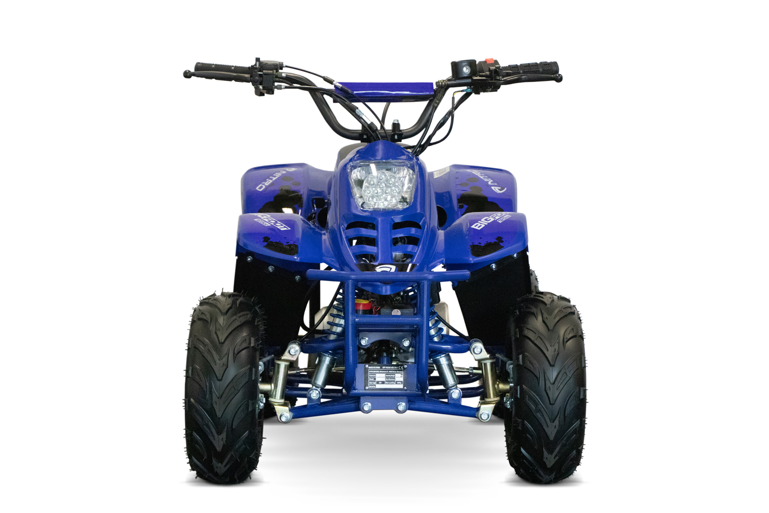 NITRO MOTORS 125cc midi Kinder Quad Bigfoot Sport 6-A, Benzin Kinderquad, 6 Zoll