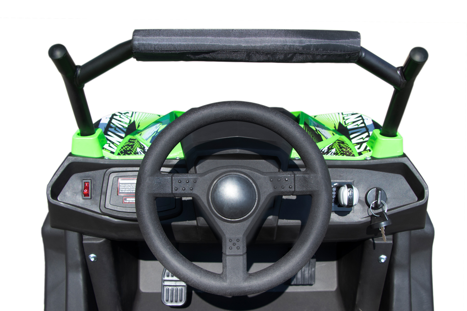 Nitro Motors Eco Gokart Savana V2 PRM6 UTV, Wellenantrieb Elektro Offroad Kinderbuggy, Strandbuggy