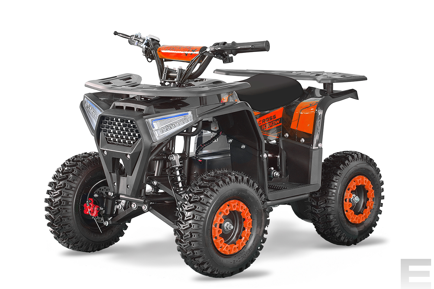 NITRO MOTORS 1000W 36V Eco mini Kinder Quad Acanto Sport 6 Zoll