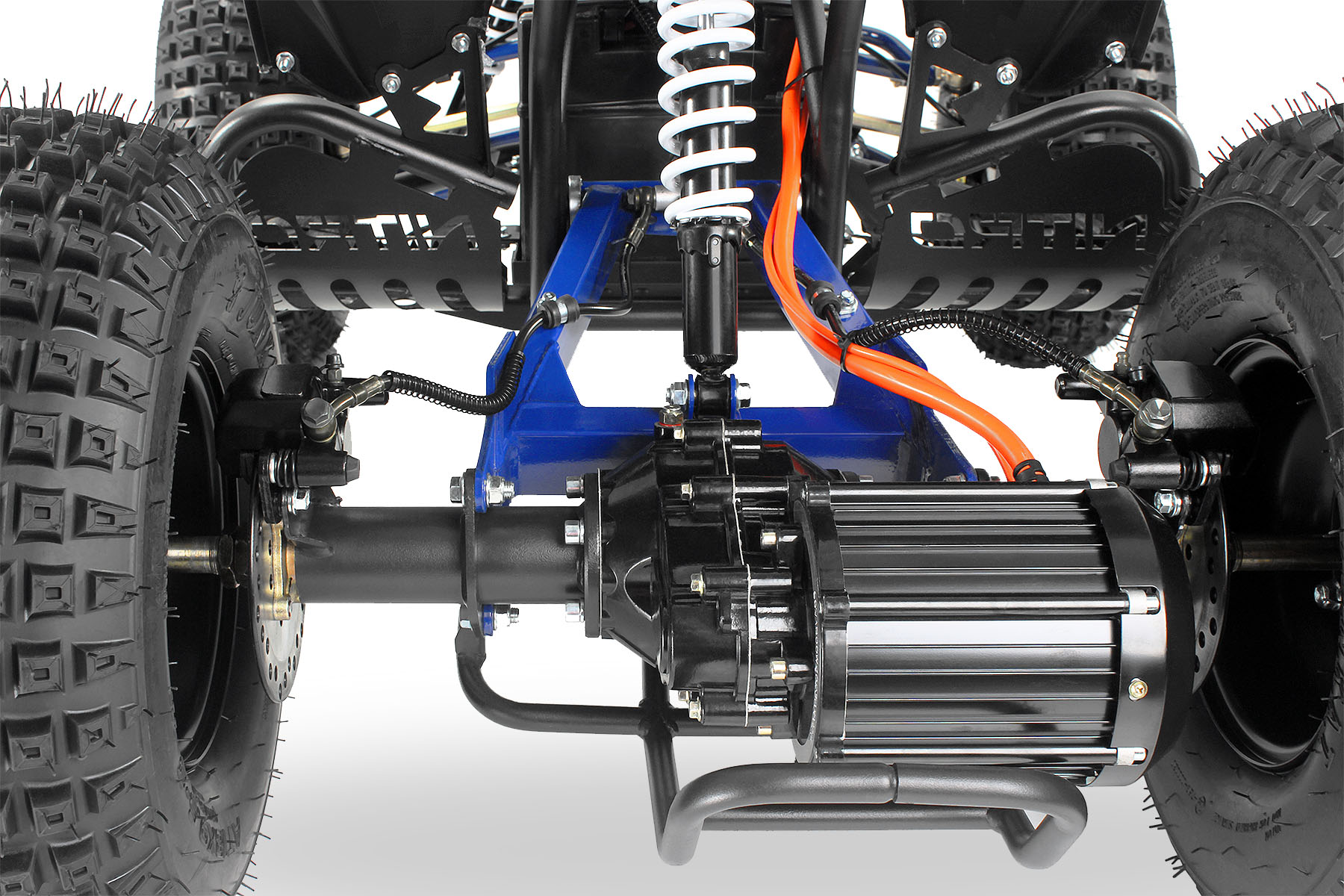 Nitro Motors Elektroquad Replay Sport 8 Kinder-Quad, 1500W, 8 Zoll, Kinderquad - Wellenantrieb