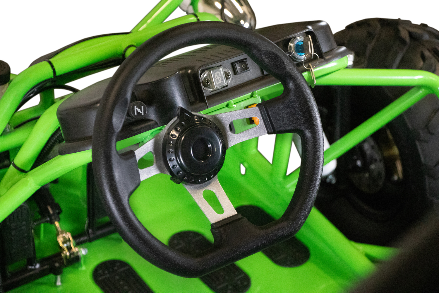 NITRO MOTORS Gokart 125cc midi Kinder Buggy RG7-A Hunt 7", Kinderbuggy, Benzinbuggy, Strandbuggy