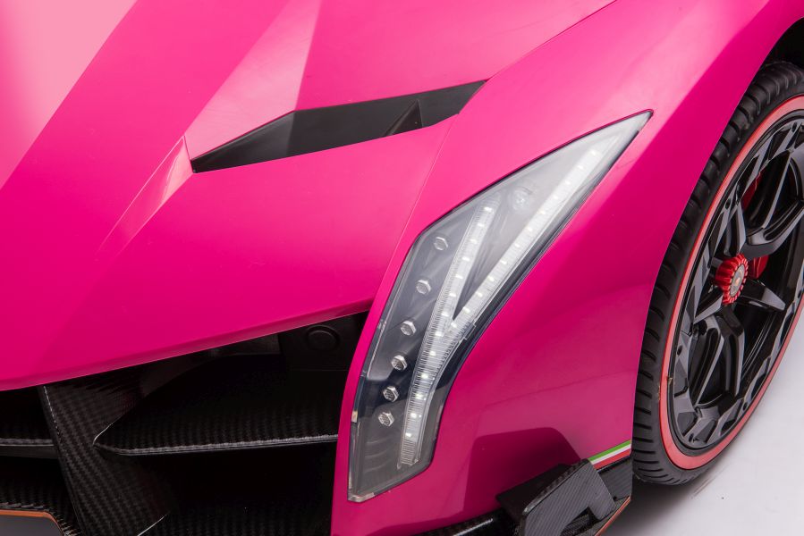 elektrisches Kinderfahrzeug, Elektroauto Lamborghini Veneno mit Flügeltüren