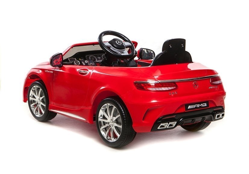 Elektroauto für Kinder Mercedes S63 AMG, Kinder Elektrofahrzeug