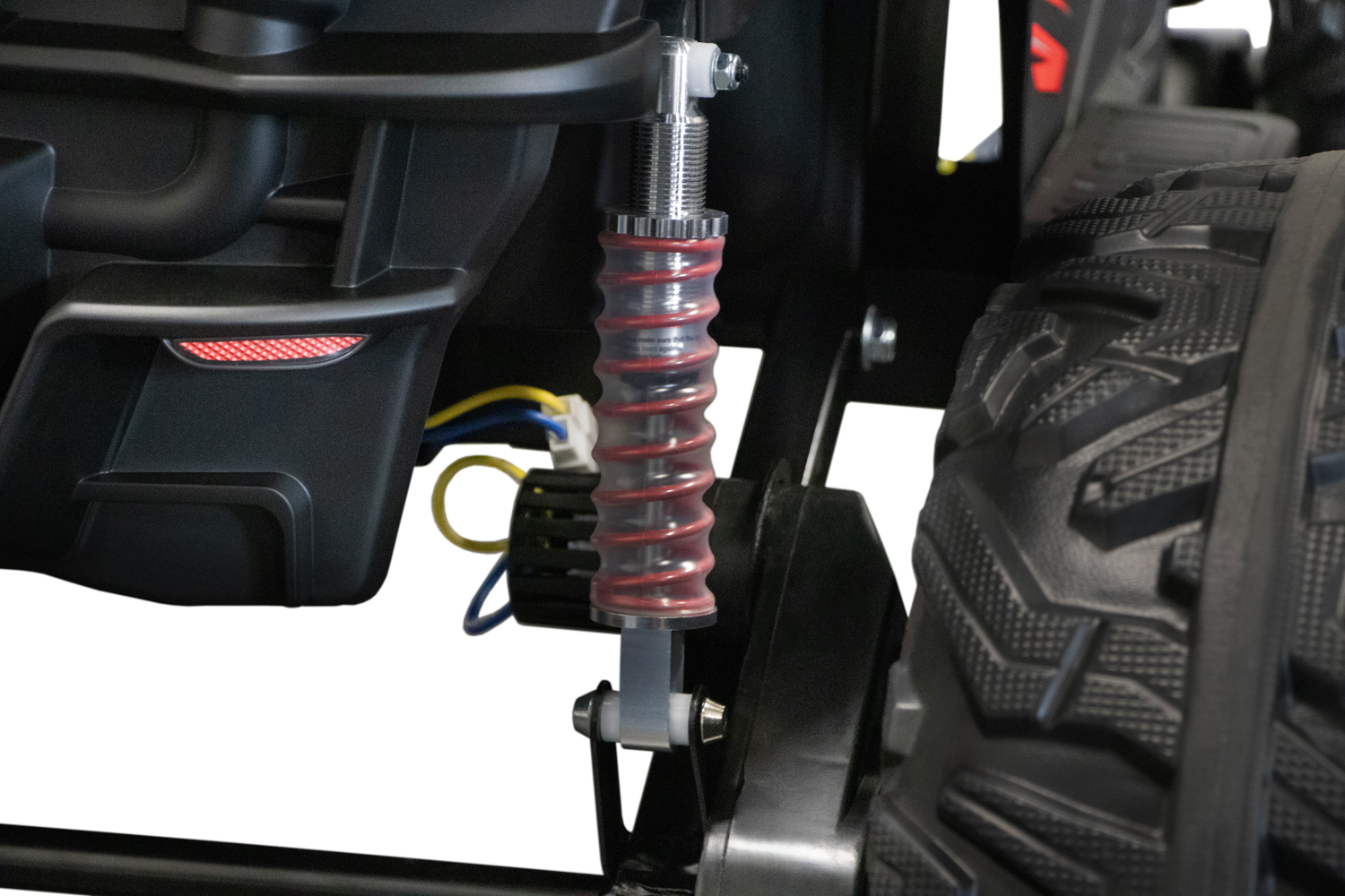 Kinder Elektroauto - 10 km/h - Monster UTV 2-Sitzer, 230 Watt, Elektrofahrzeug für Kinder