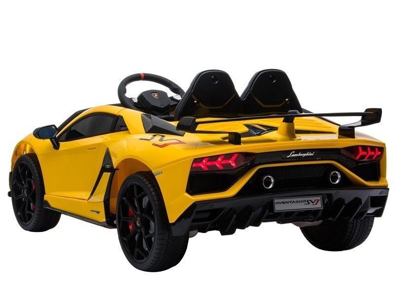 Kinderfahrzeug Lamborghini Aventador - Ledersitz EVA-Reifen, 4 Farben