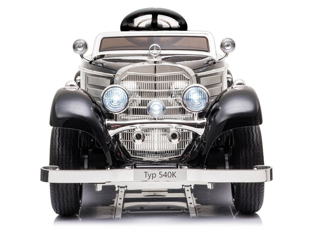 Elektro-Kinderauto, Oldtimer Mercedes 540K, Kinderelektroauto, Elektrofahrzeug für Kinder