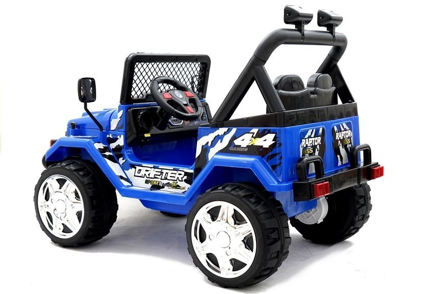 Kinderfahrzeug Jeep Raptor S618, Elekroauto für Kinder, Buggy mit 2x45 Watt