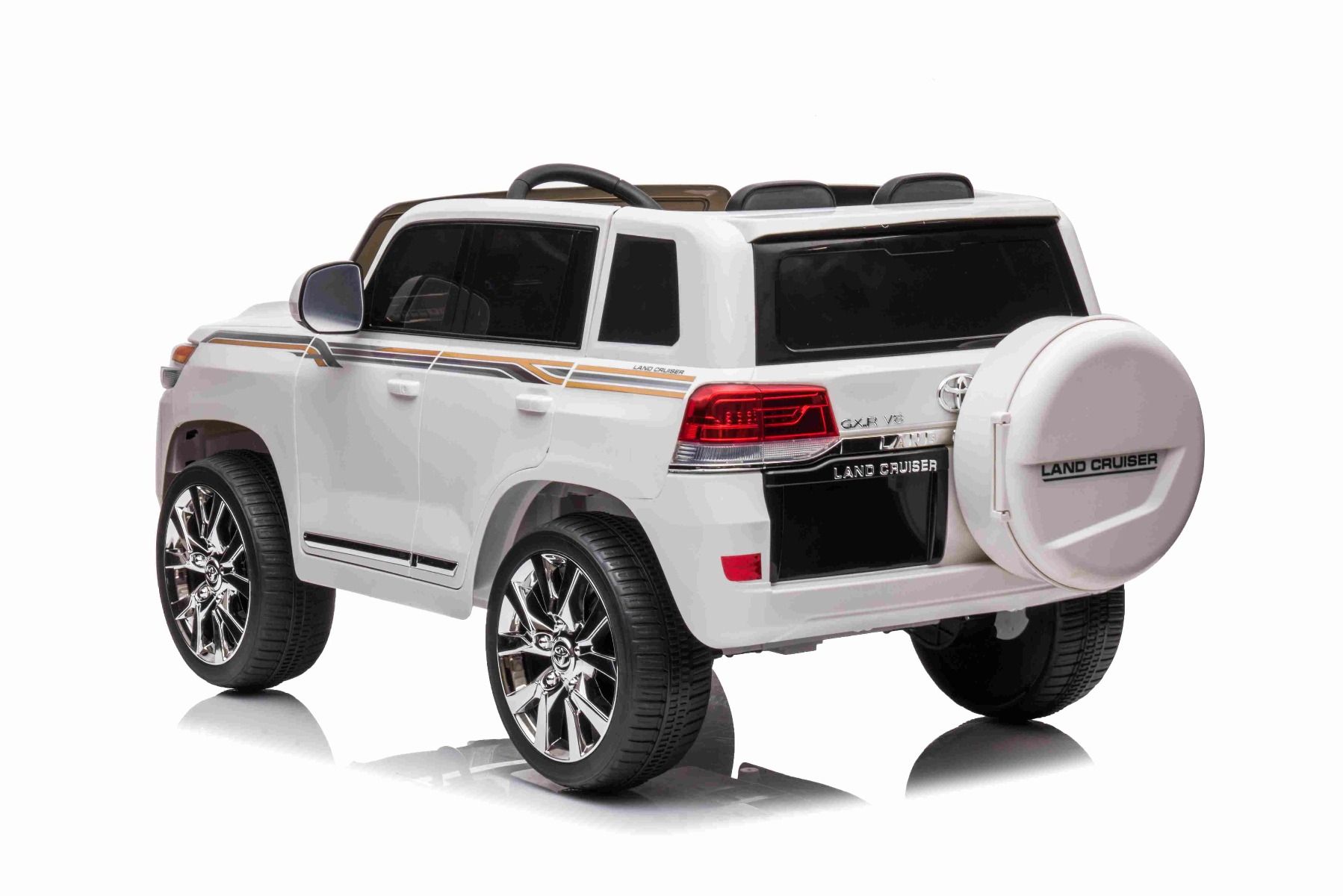 Kinder-Elektroauto Toyota Landcruiser mit 2x35W, Elektro Kinderfahrzeug, Elektrofahrzeug für Kinder