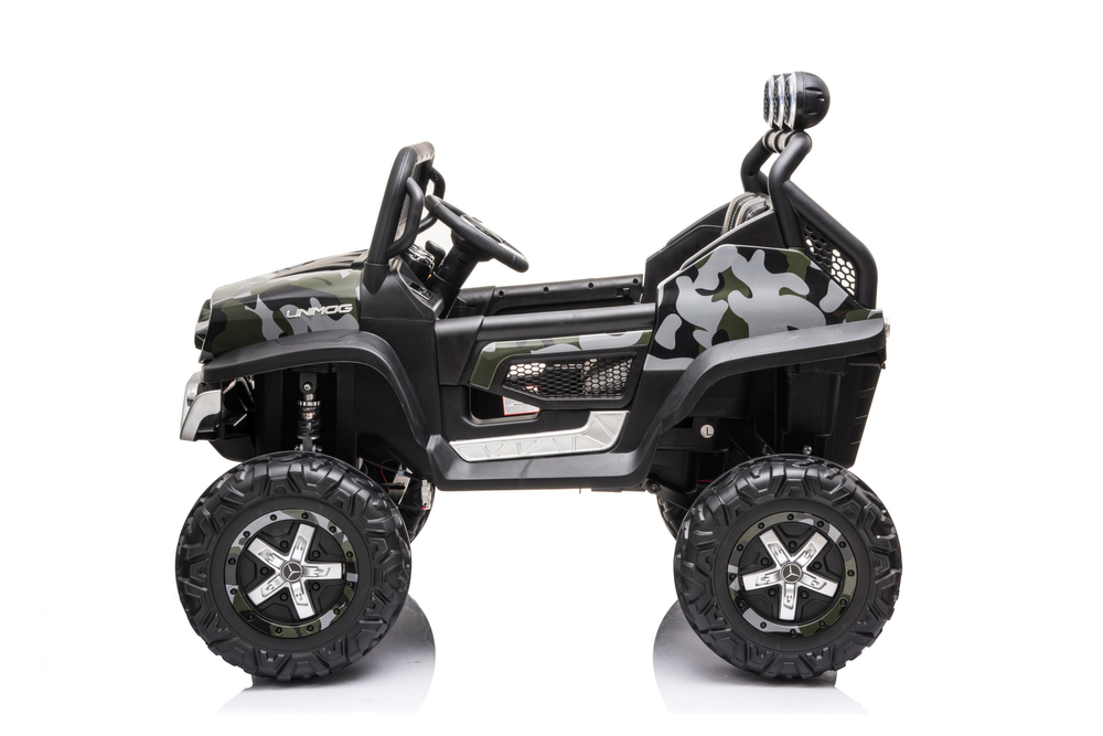 Elektro Kinderauto Mercedes Benz Unimog S, Elektrofahrzeug für Kinder, Kinderfahrzeug, Electric Car