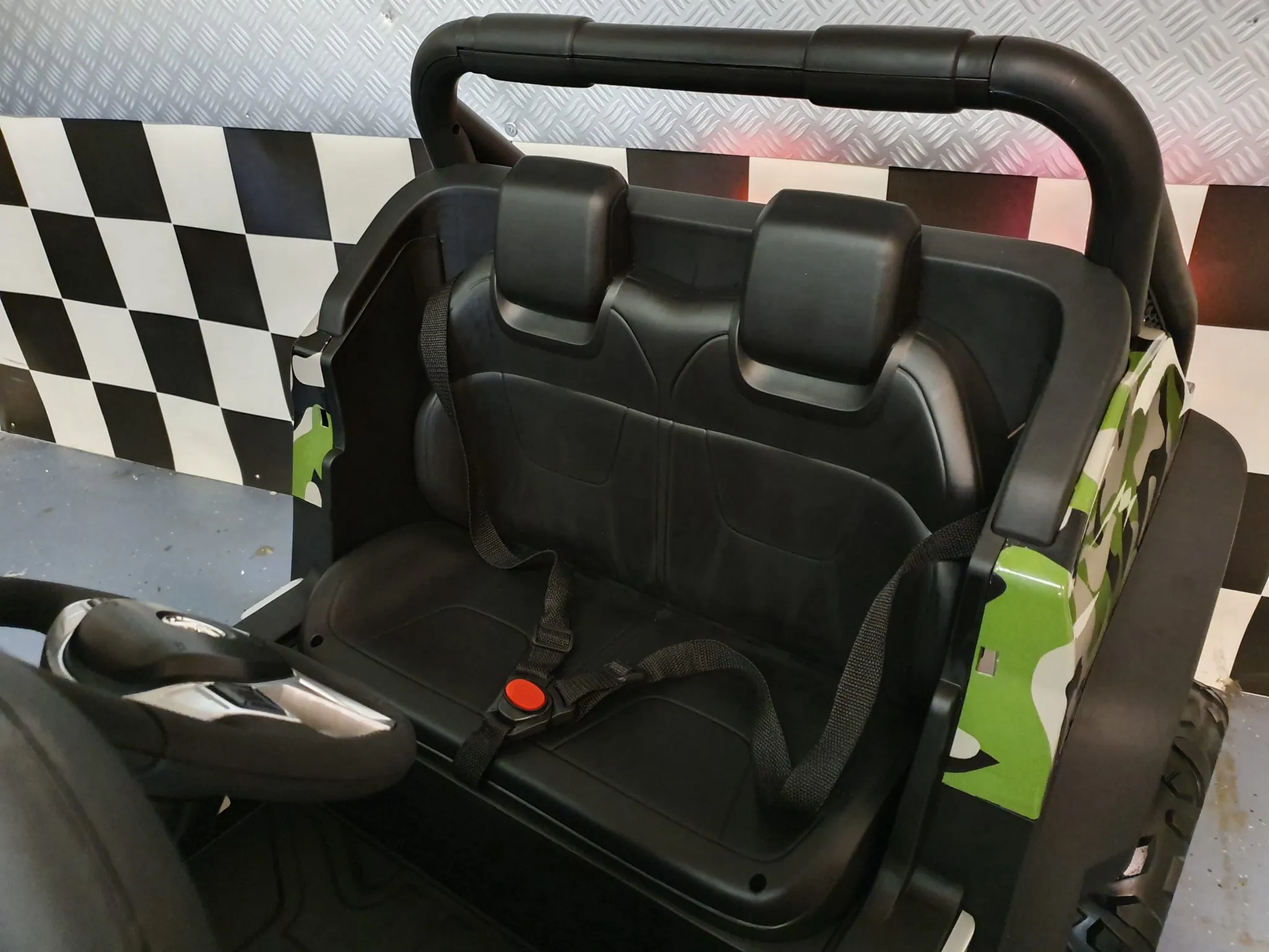 Elektro Kinderauto Mercedes Benz Unimog, Elektrofahrzeug für Kinder, Kinderfahrzeug, Electric Car