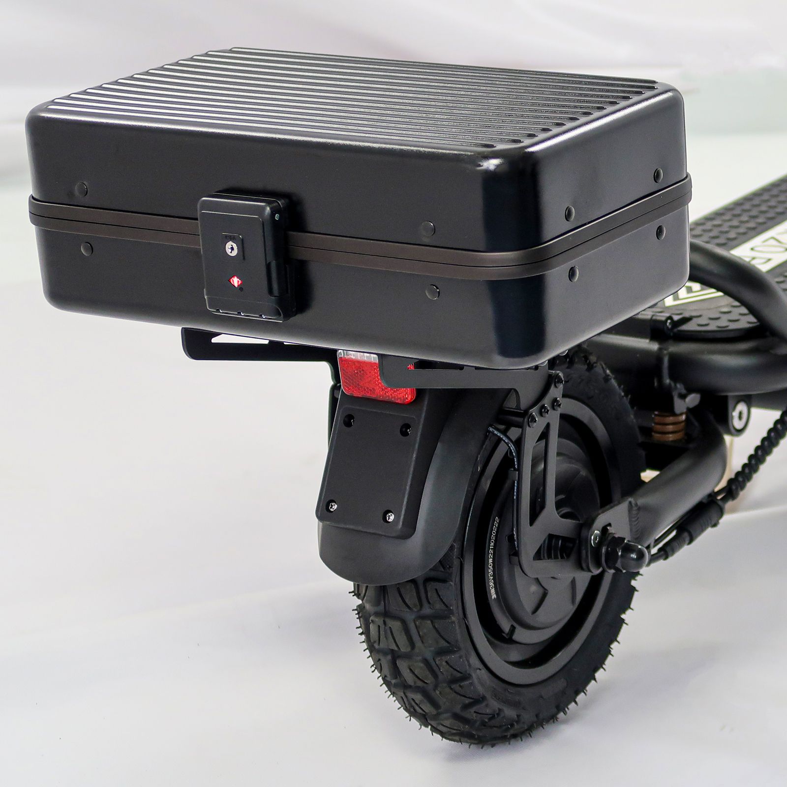 Velix E-Kick 20 km/h Pro, 350 Watt Elektroroller ab 14 Jahren - Elektroscooter klappbar, 2 Stück entnehmbarer Akku + Heckkoffer