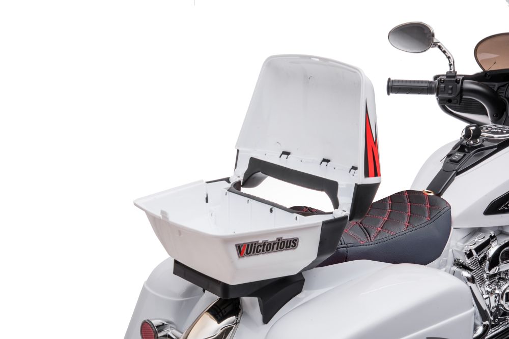 Kinder Elektro Motorrad Goldwing, dreirädriges Elektro-Motorrad für Kinder, E-Trike für Kinder