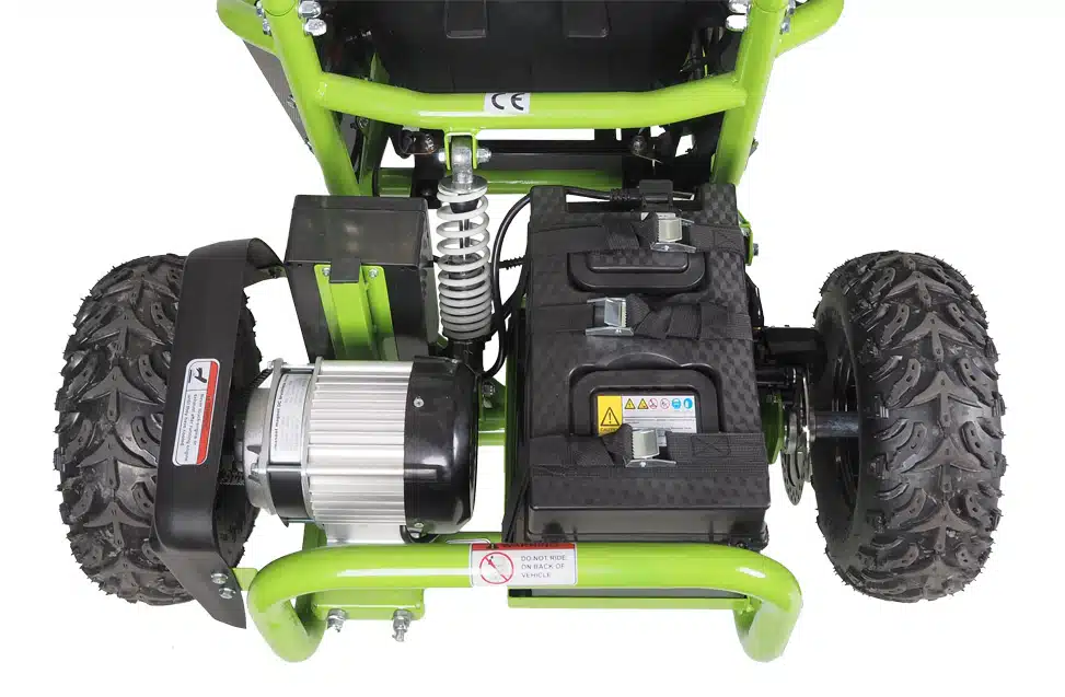 Elektro Kinderbuggy HP 8E - 1000W 48V 6 Zoll - Elektrobuggy 30 km/h