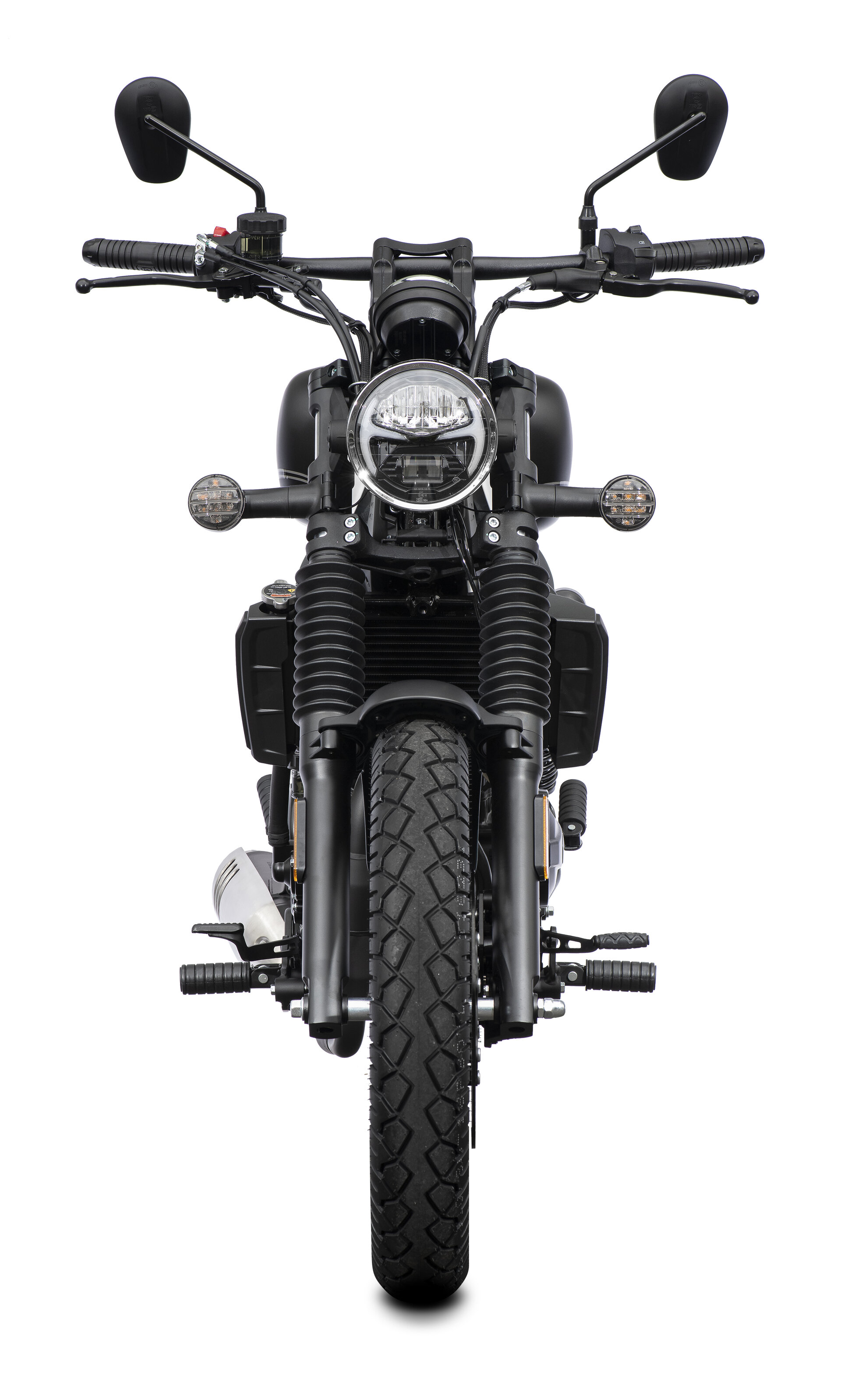 Cyclone RA125 Plus 125cc, Benzin Motorrad 99 km/h, 11 kW/15 PS, 1 Zylinder, 4-Takt Bike