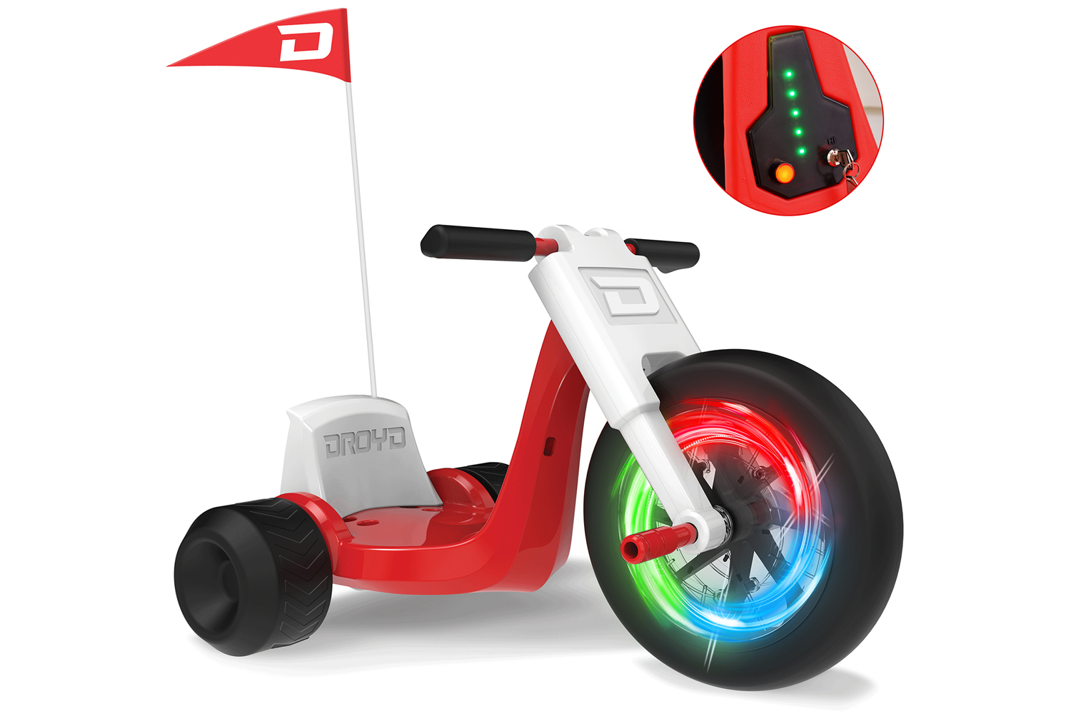 Kindertrike Nitro Motors DROYD 50 Watt ECO MINI TRIKE 24V 2Ah, Elektrotrike