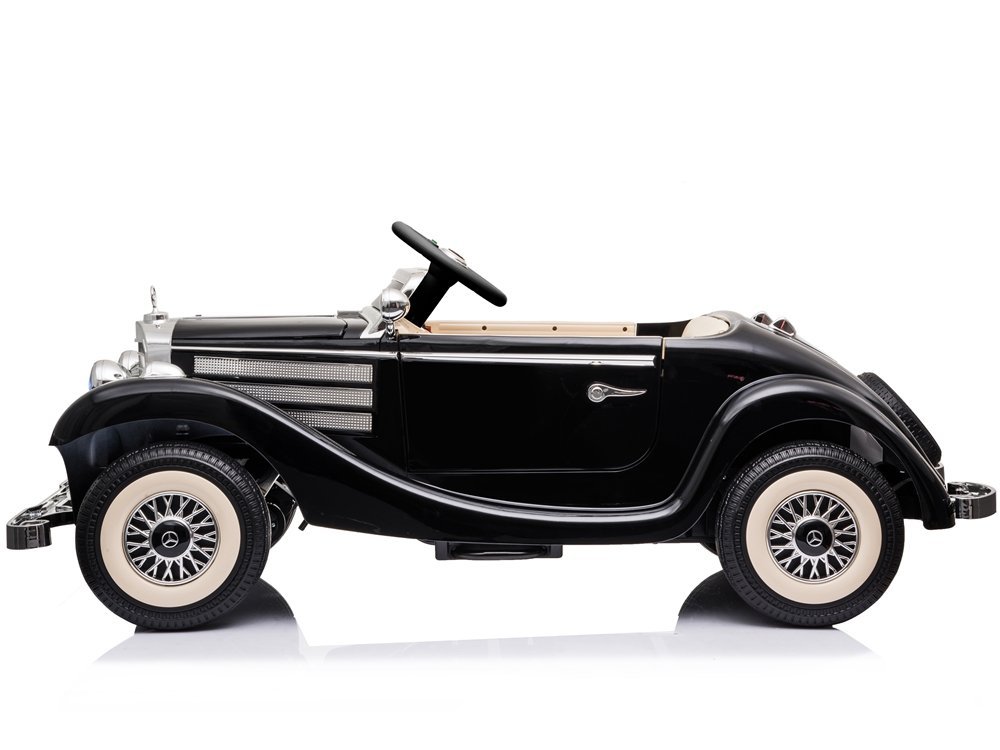 Elektro-Kinderauto, Oldtimer Mercedes 540K, Kinderelektroauto, Elektrofahrzeug für Kinder