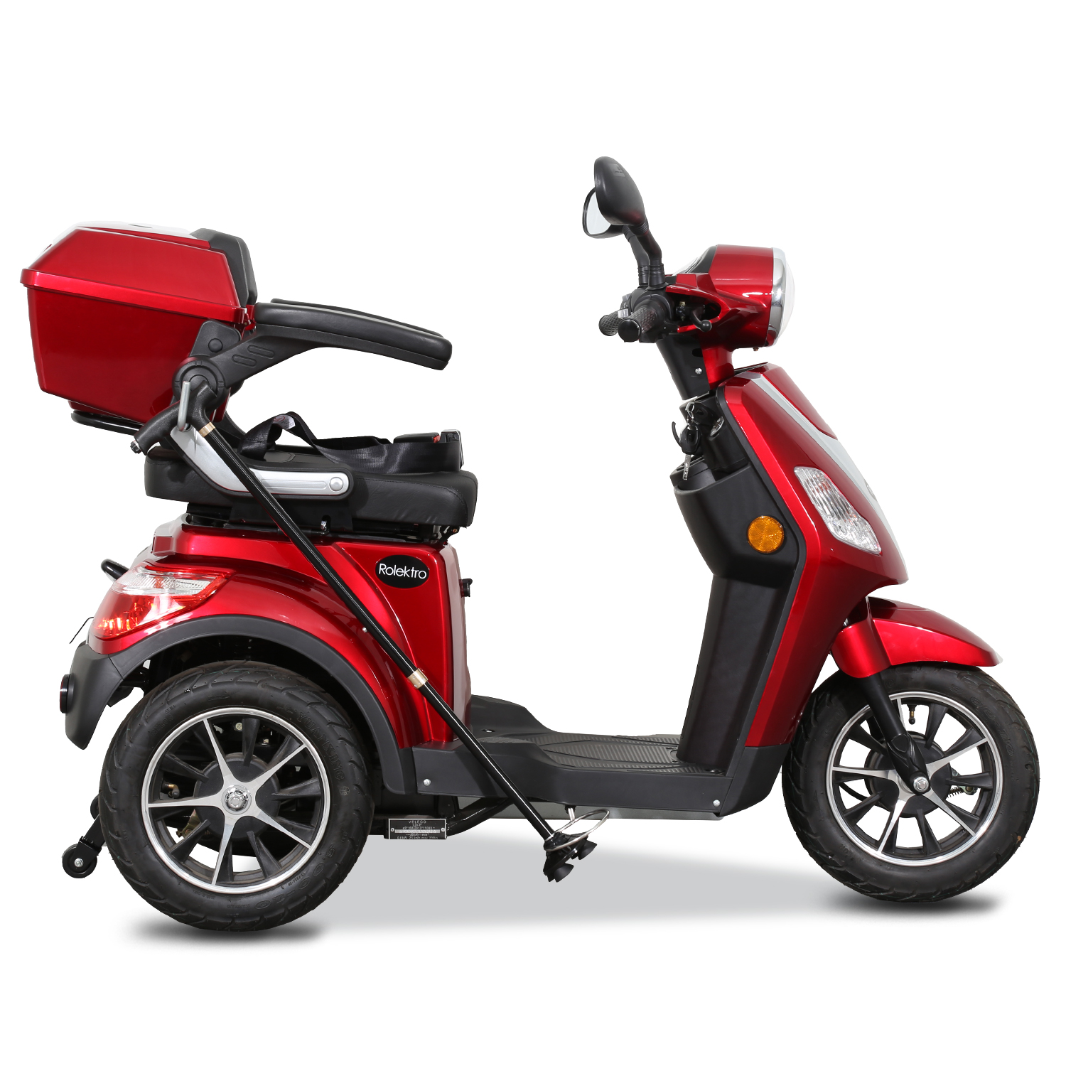 Rolektro E-Trike 15 V.2 Blei-Gel - 3 Rad Elektro Seniorenmobil bis 15 km/h