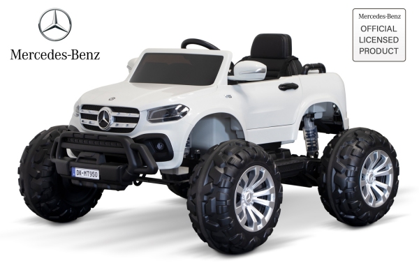 Elektro Kinderauto Mercedes X-Klasse Monster Truck 4x 35W - Kinderfahrzeug lizenziert