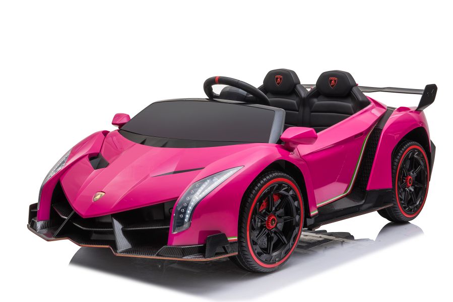 elektrisches Kinderfahrzeug, Elektroauto Lamborghini Veneno mit Flügeltüren