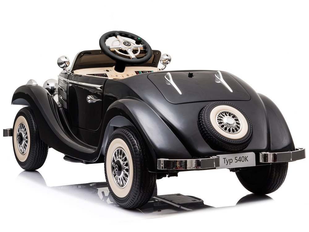 Elektro-Kinderauto, Oldtimer Mercedes 540K, Kinderelektroauto, Elektrofahrzeug für Kinder