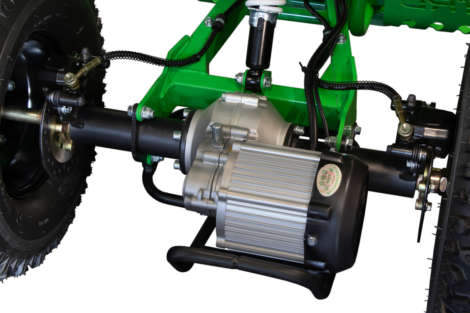 Nitro Motors Speedy Sport 8 Eco Midi Quad 1000 Watt 48V 8 Zoll, Kinderquad mit Wellenantrieb