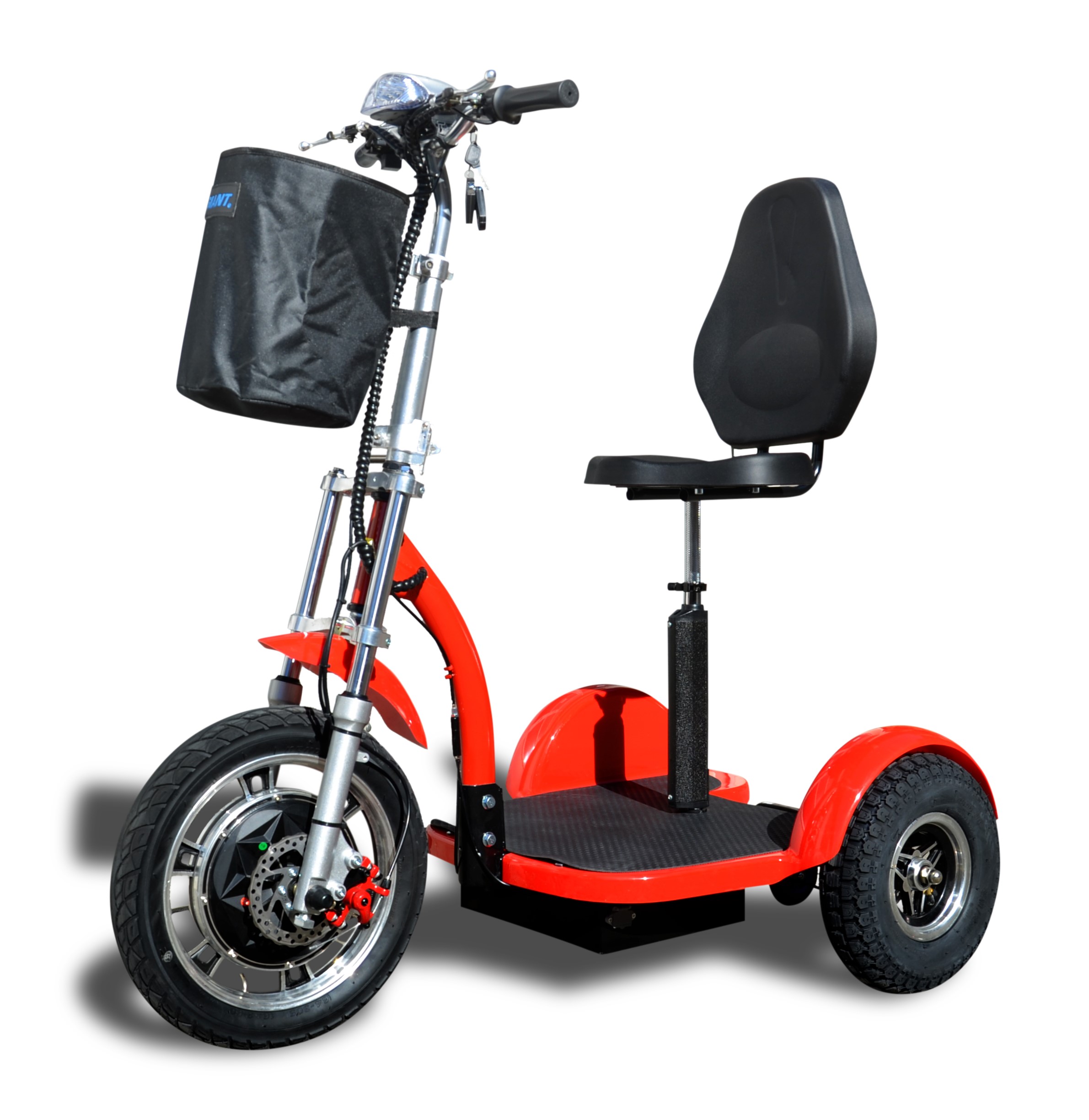 E-Trike Seniorenmobil, Elektro Scooter, Elektric TP012 Tri-Scooter - 3-Rad-Scooter, Elektro Trike für Senioren