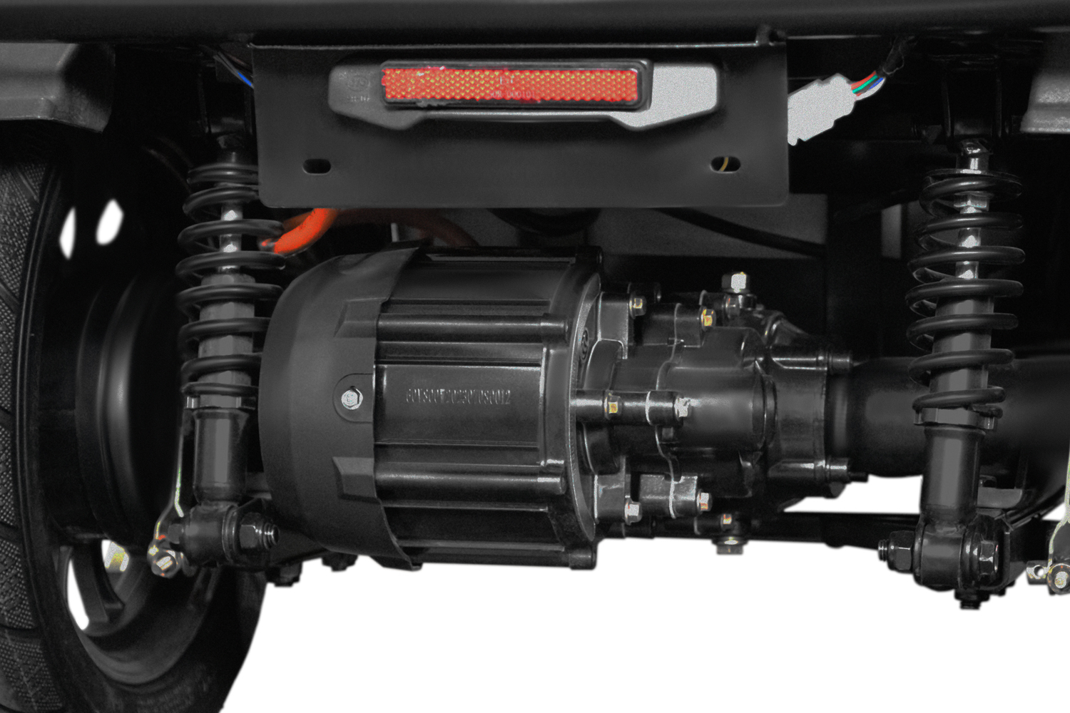 Elektromobil Geco Senio CX2 800 Watt 60V, Dreirad mit 25km/h, Seniorenmobil als Zweisitzer, E-Dreirad