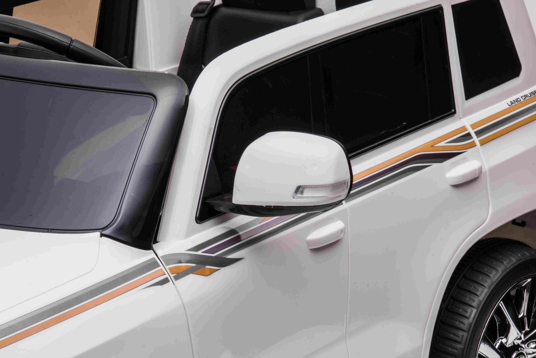 Kinder-Elektroauto Toyota Landcruiser mit 2x35W, Elektro Kinderfahrzeug, Elektrofahrzeug für Kinder