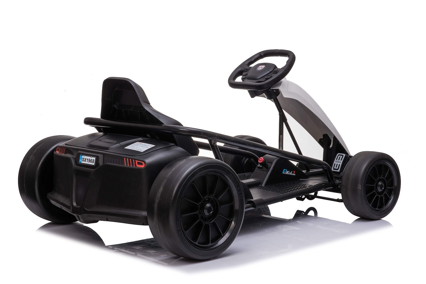 Elektro Kinderfahrzeug - 13 km/h Driftkart, Elektroauto Driftcar, 2x350 Watt, Elektro-Kart