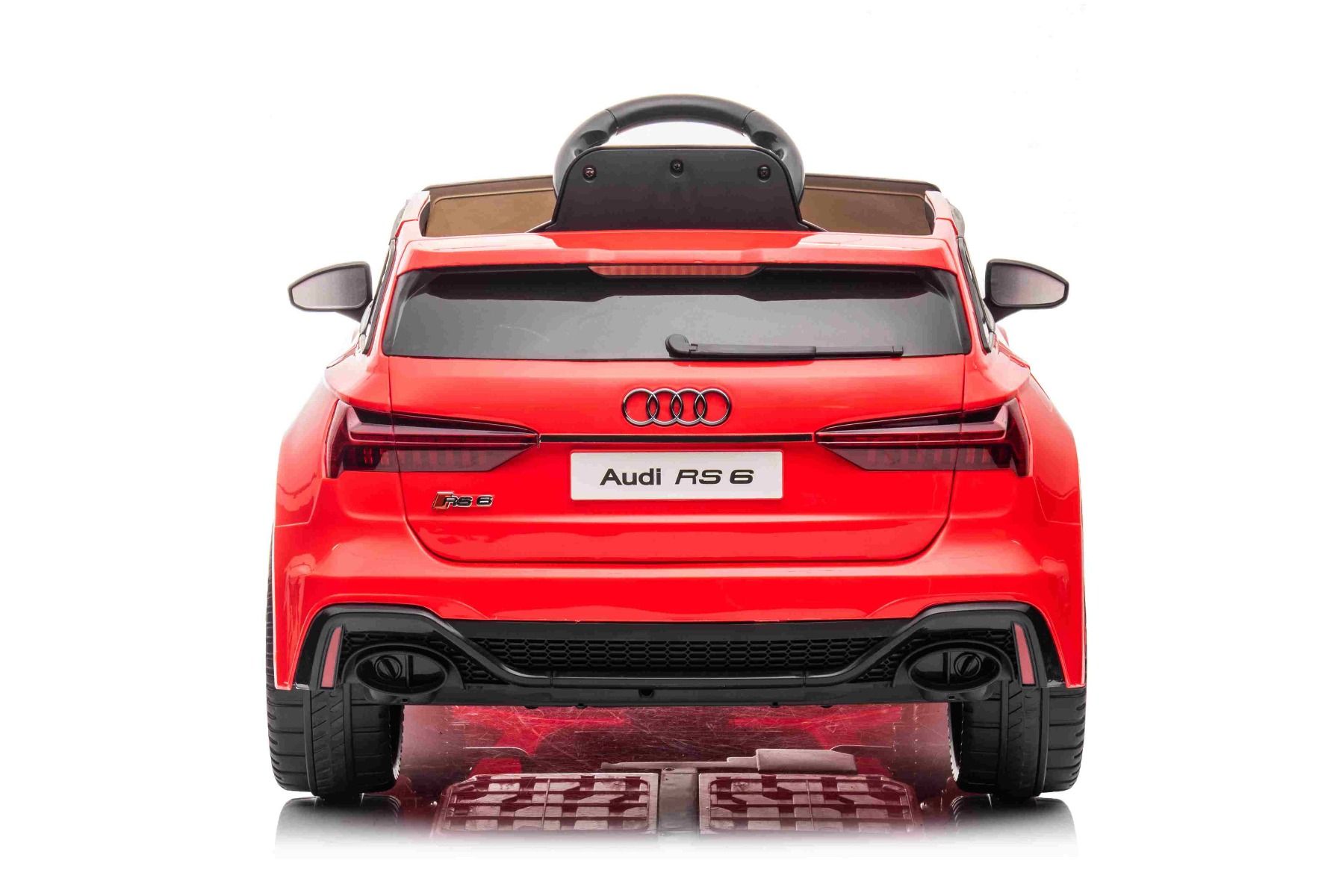 Elektro Kinderfahrzeug Audi RS6, Elektro Kinderauto mit 2x25 Watt, Elektroauto für Kinder zum selber Fahren