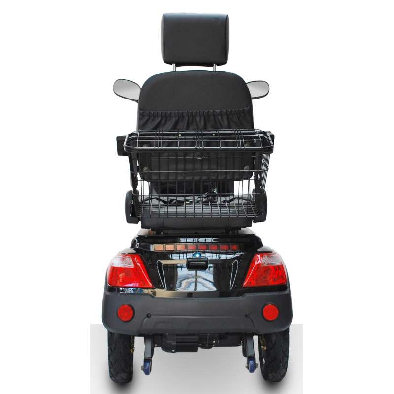 Elektromobil 4 Räder ECO ENGEL, Seniorenmobil 520 oder 525, elektromagnetische Bremse, 4-Rad Roller für Senioren