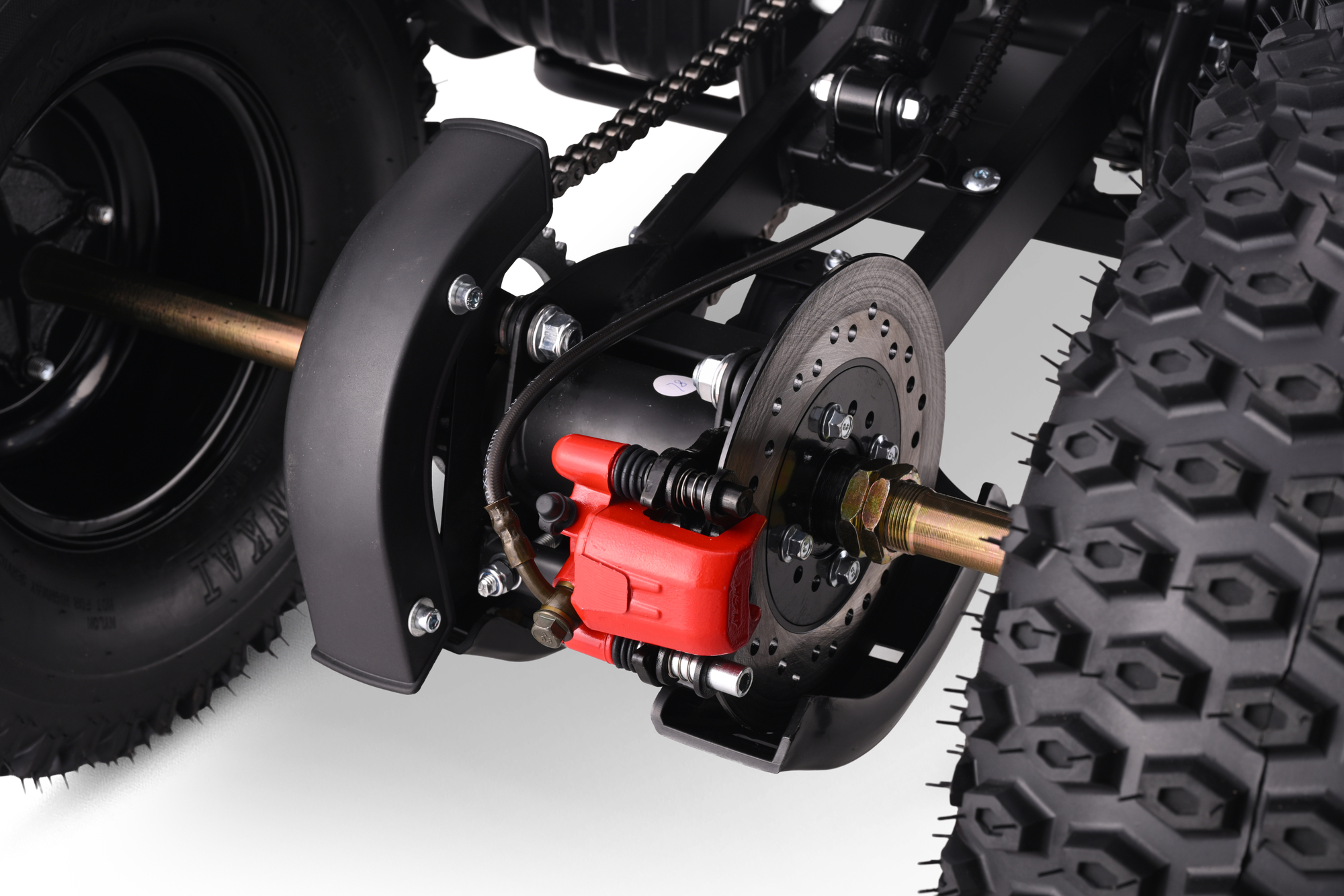 ATV Mini Anfänger Quad für Kinder Beneo Motors MTX, 49cc Benzin Kinderquad 40 km/h