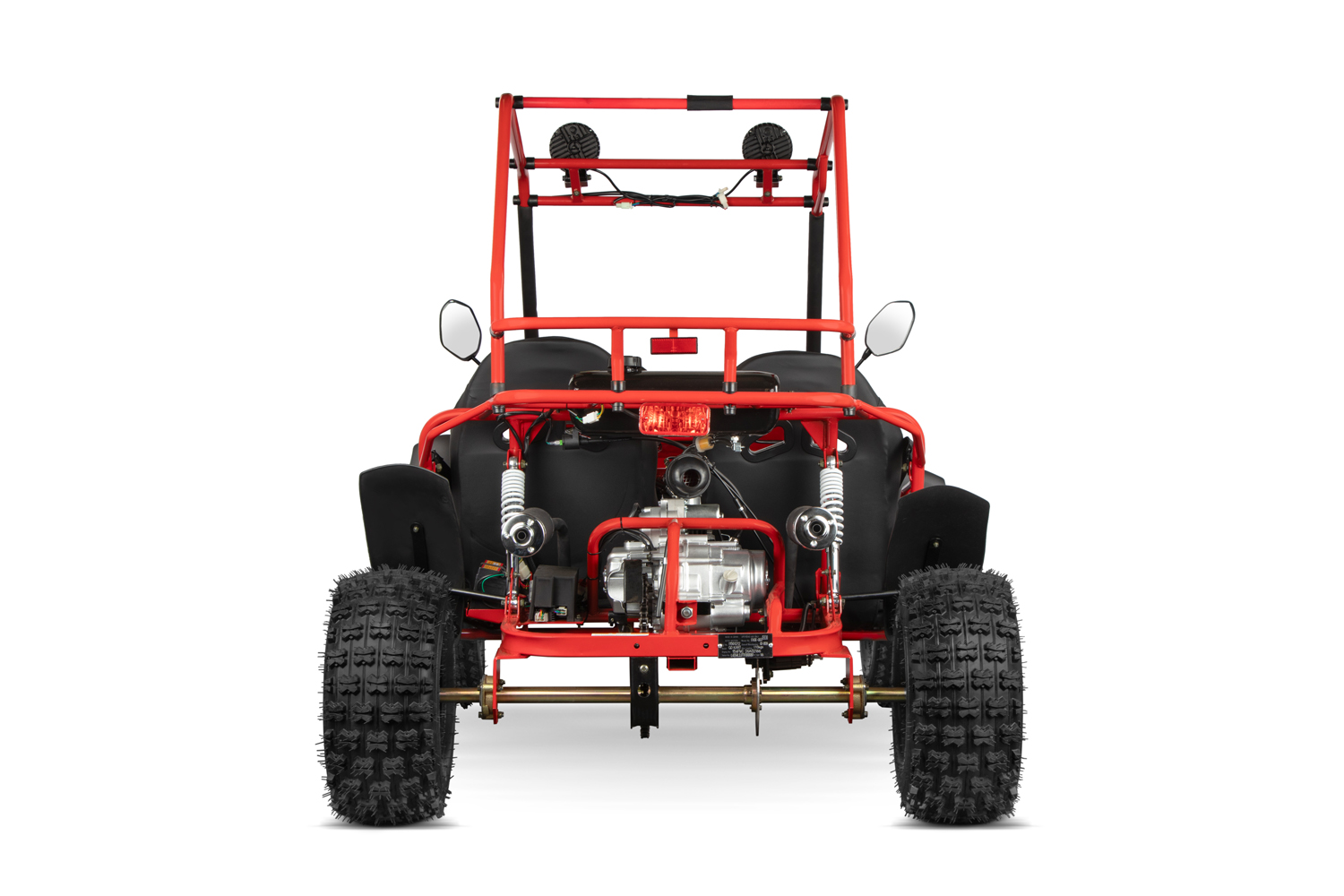 NITRO MOTORS 125cc Midi Kinder Buggy Gokart RG8-A Hunt - 2 Sitzer Strandbuggy