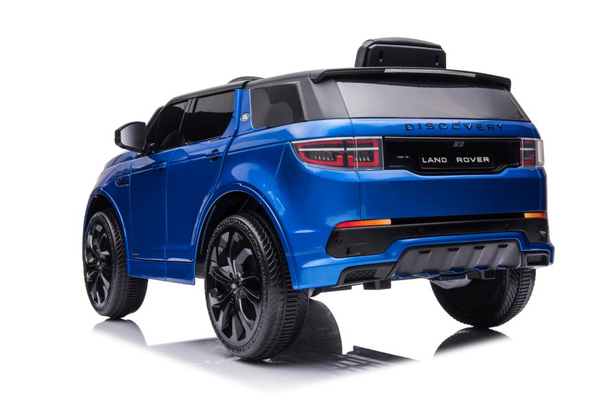 Elektrisches Kinderfahrzeug Range Rover Discovery BBH-023 Blau, Elektro-Kinderauto