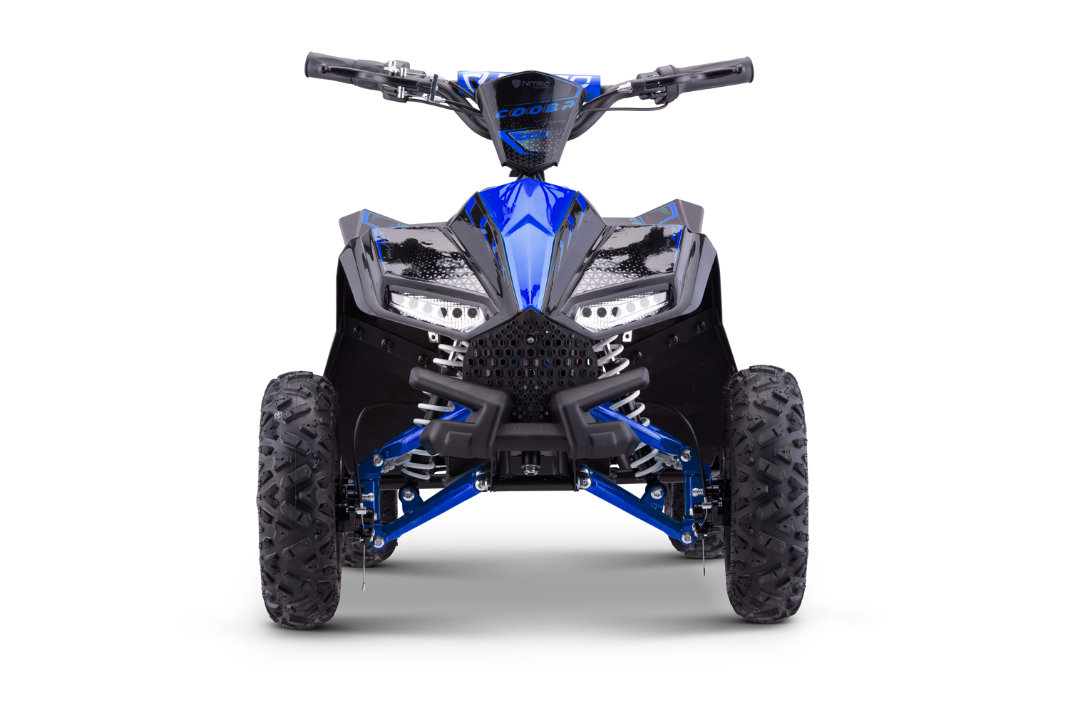 NITRO MOTORS 1000W Eco midi Kinder Quad Cooba PRM 6 Zoll,  Elektroquad für Kinder, Kinderquad bis 22 km/h