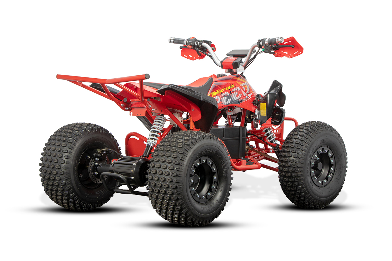 NITRO MOTORS 1500W Elektroquad für Kinder, 60V Eco midi Kinder Quad Speedy Sport 8 Zoll, Wellenantrieb