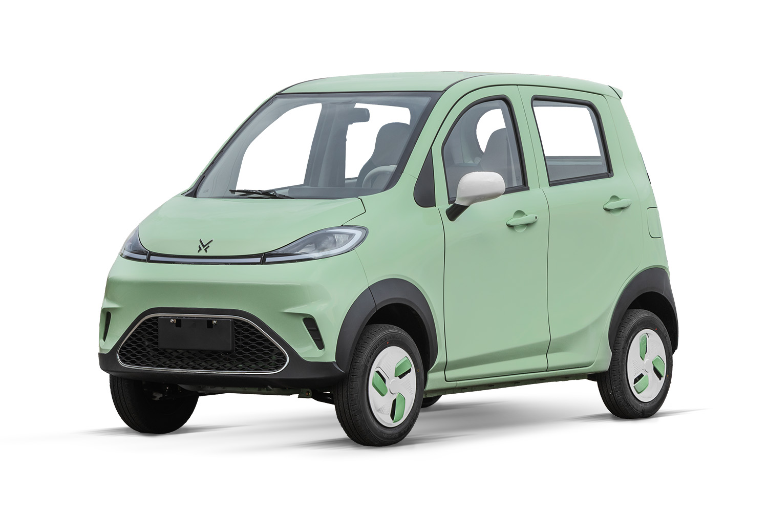 EEC Elektroauto Geco Star 6000 Watt inkl. 72V 105Ah LiFePO4 - Seniorenfahrzeug, Elektrofahrzeug bis 65 km/h