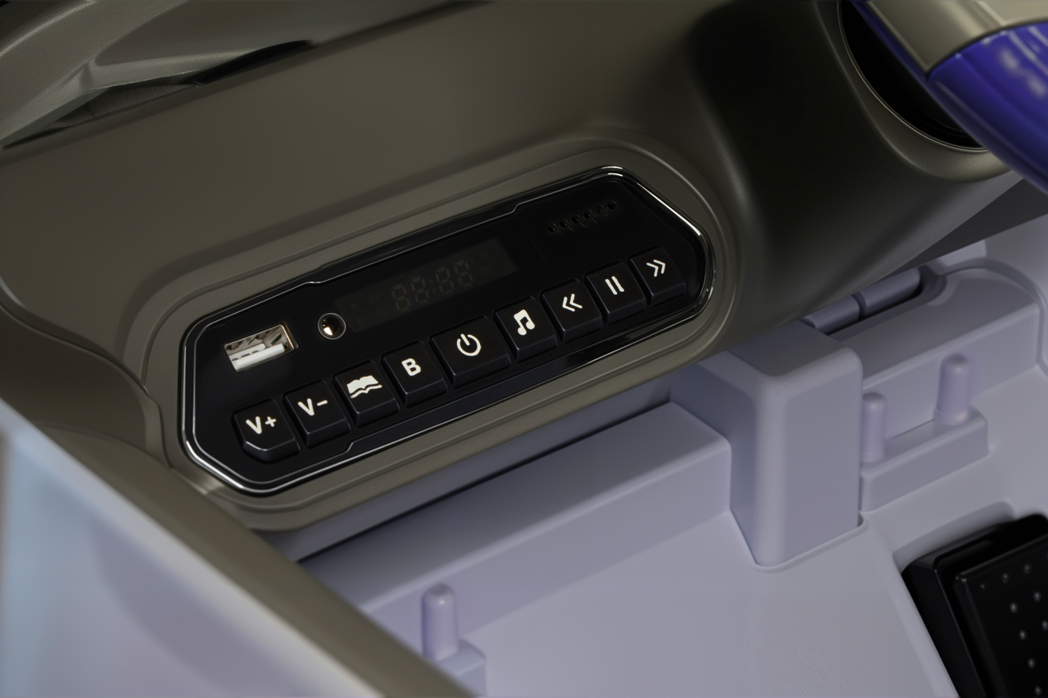 Elektro Kinderfahrzeug Lizenz Kinder Elektroauto Mini Concept Aceman, 2x30 Watt
