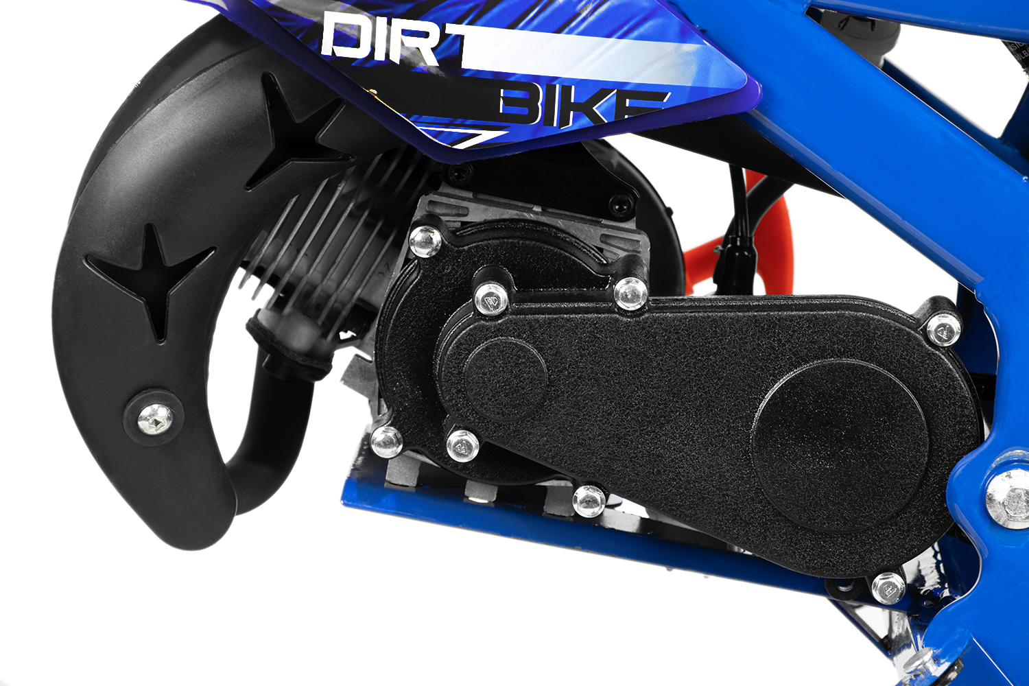 NITRO MOTORS 49cc mini Kinder Dirtbike Flash Fun 10 Zoll, Kinder Motorcross Bike