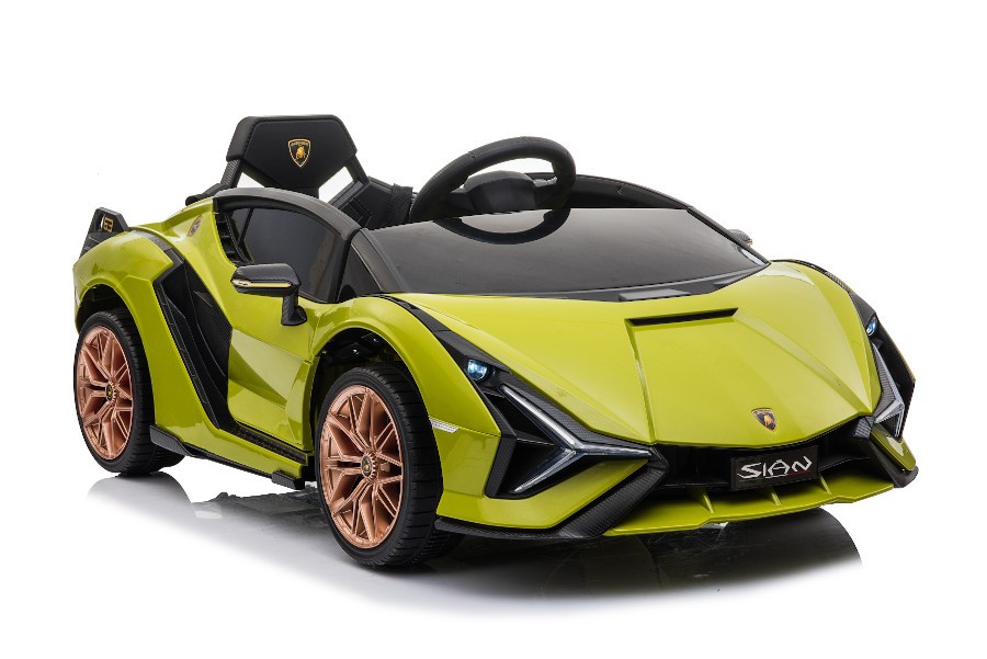 Elektrofahrzeug für Kinder, Lamborghini Sian mit 2x30 Watt, Kinderauto